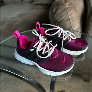 Toddler Size 11 Nike Air Presto Pink
